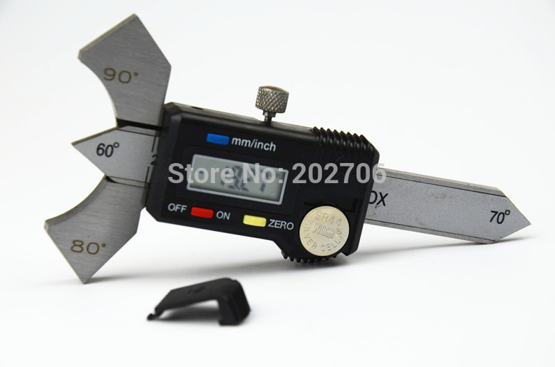 0-20mm stainless steel Digital Welding Seam measuring caliper digital weld gauge electronic weld inspection ruler