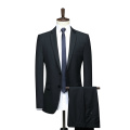 Suit Jacket and Suit Pants 2 Piece Set Plus Size Navy Blue Dress Suit Men Business Suit Formal Suits Two Piece Set Suit Slim Fit