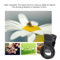 HD Professional Optical Glass Mobile Phone Lens 0.6X 0.45X Super Wide Angle 15X Macro Camera Lenses for iPhone Android Lentes
