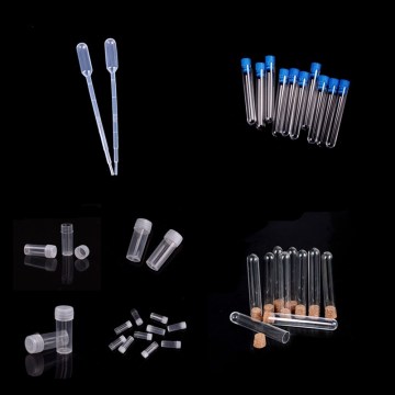 100PCS 1ml Disposable Plastic Eye Dropper Set Transfer Graduated Pipettes Chemistry Lab Supplies high quality