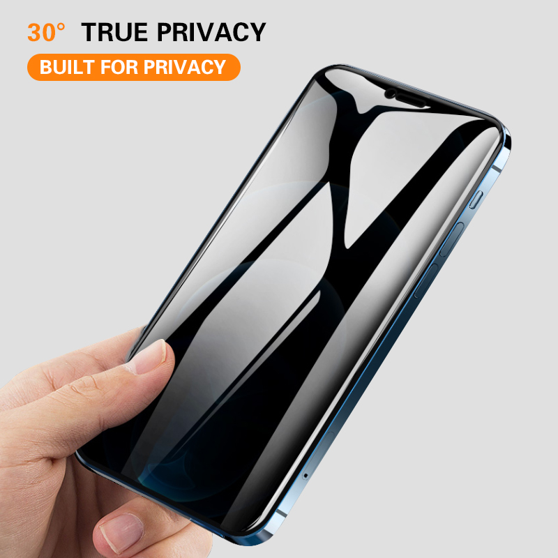 Privacy Tempered Glass Screen Protector