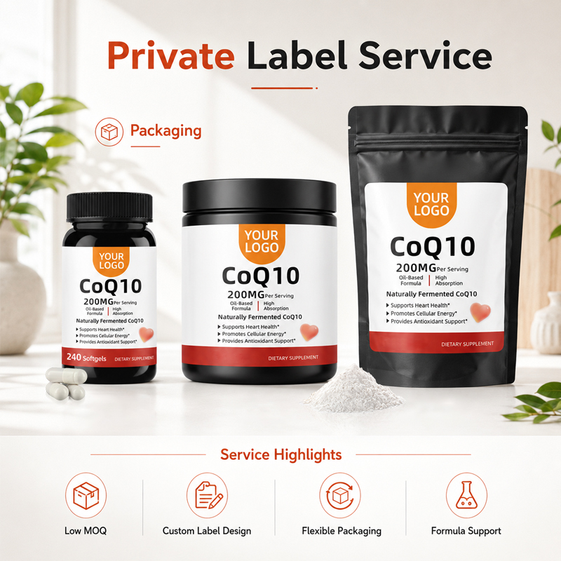 CoQ10 Softgels11