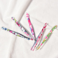 Flower Eyebrow Tweezers Stainless Steel Face Hair Removal Eye Brow Trimmer Eyelash Clip Cosmetic Beauty Makeup Tool 1pcs