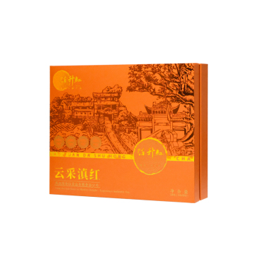 Yun Cai Dian Hong Plateau Big Tree Golden Bud Dianhong Black Tea Gift Box
