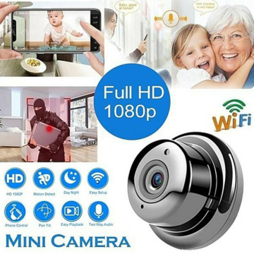 1080P HD IP Mini Camera Wireless Wifi Security Remote Control Surveillance Night Vision Hidden Mobile Detection Camera