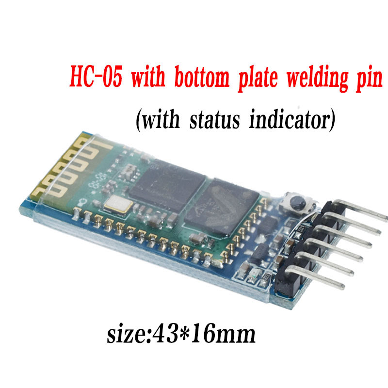 HC-05 HC05 HC-06 HC 06 RF Wireless Bluetooth Transceiver Slave Module RS232 / TTL to UART converter and adapter
