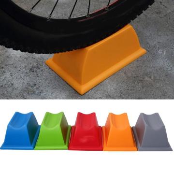 Bike Bicycle Front Wheel Turbo Trainer Training Riser Support Block Accessory