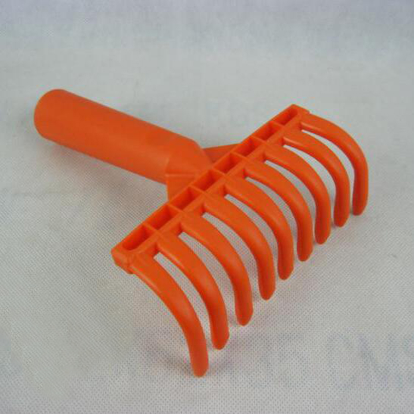 1pc Nine Teeth Grass plastic Rake Garden Tools Potted Shovel Gardening Supplies