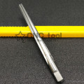 Tungsten steel taper reamer 1:50 solid carbide taper machine reamer 3 / 4 / 5 / 6 / 7 / 8 / 9 / 10 / 11 / 12mm