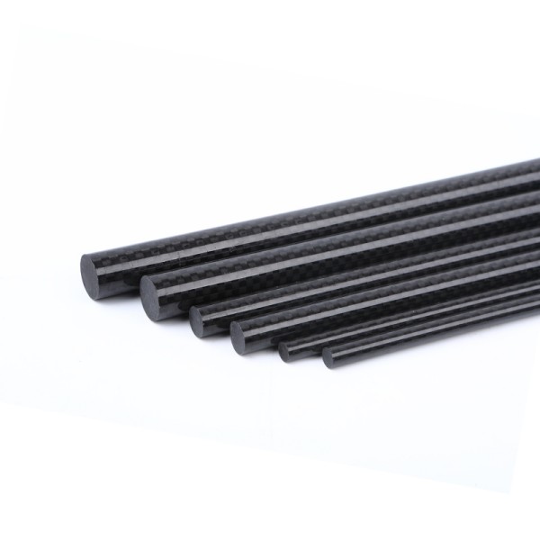Carbon fiber rods are made of 7
