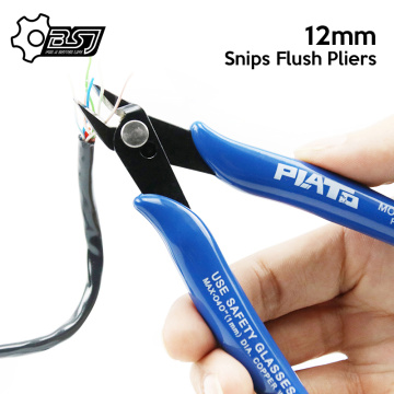 ZK20 Dropshipping Hand Tools Practical Electrical Wire Cable Cutters Cutting Side Snips Flush Pliers Mini Pliers Hand Tools