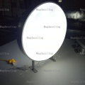 High Brightness Outdoor Double Sided LED Shop Signs,Projecting Round Advertising Light boxes