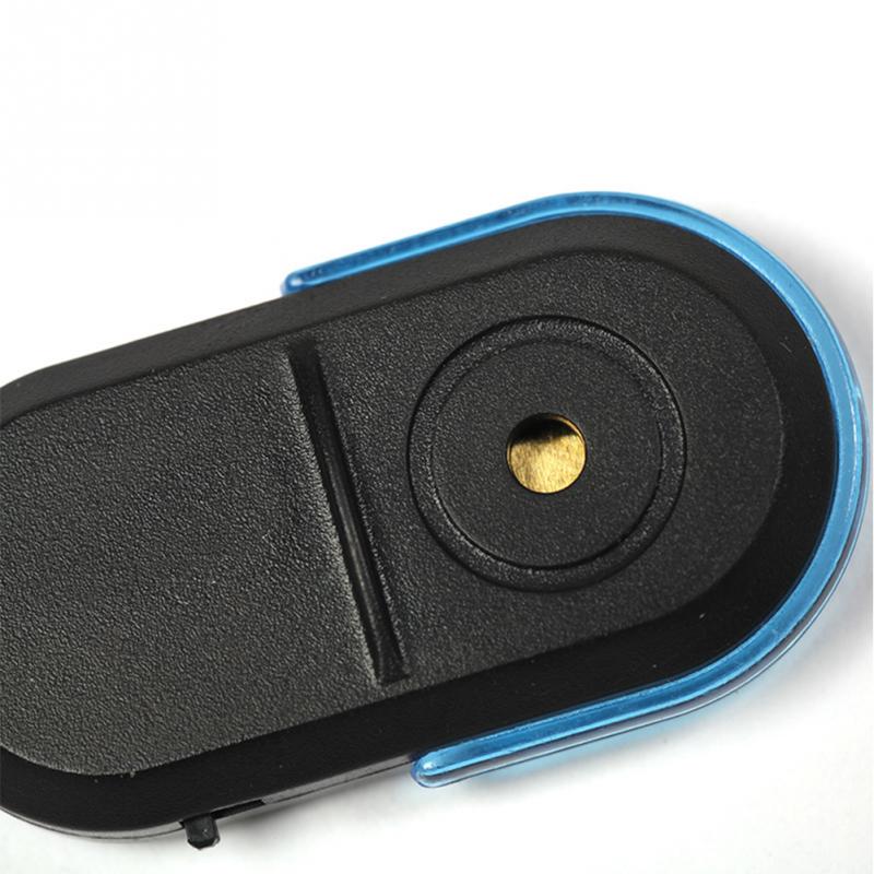 Mini Anti-lost Whistle Key Finder Wireless Alarm Smart Tag Key Locator Keychain Tracker Whistle Sound LED Light Things Tracker