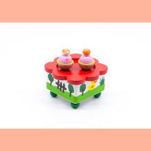 ball wooden roller toy,classic wooden pull toys