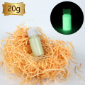20g Acrylic Paint Leaf Green Glow in the Dark Luminous Paint Shining for DIY Home Party Decoration Phosphor Pigment