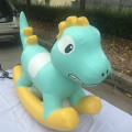 inflatable jump Dinosaurs rocking horse for kids and adults Inflatable Animals Ride on toys Rocking Horse Animal Riding Toys