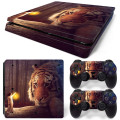 NEW DESIGNS VINYL DECAL CONSOLE STICKER SKIN FOR PS4 SLIM