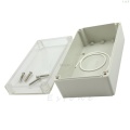 158x90x60mm Waterproof Clear Electronic Project Cover Box Enclosure Plastic Case M08 dropship L29K