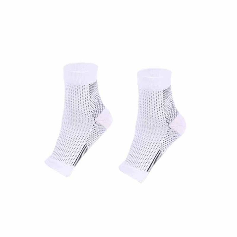 Elastic Compression Sports Protector Basketball Soccer Ankle Support Brace Guard 2017