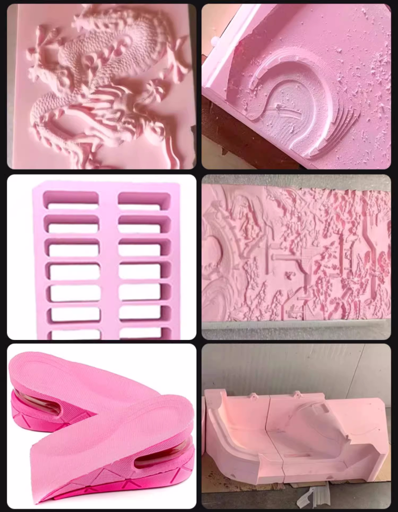 Epoxy Tooling Board CNC Process
