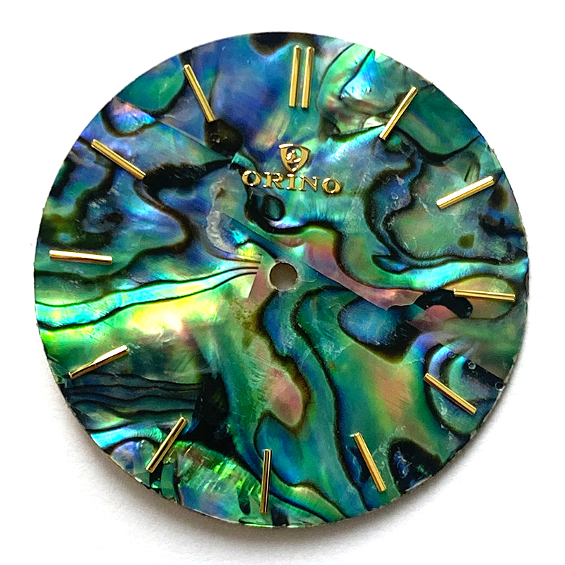 Shello watch dial