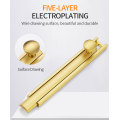 JZPNEG universal latch latch safety sliding door lock door bolt pure copper with screw latch