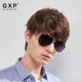 GXP Brand Pilot Style Aluminum Frame Sunglasses HD Polarized UV400 Mirror Lens Male Sun Glasses Women For Men Oculos De Sol