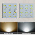 5/10Pcs LED PCB 6W 12W 18W LED Downlight Aluminum Plate Lighting Heatsink SMD5730 110lm/w Square Light Source For Panel lamps