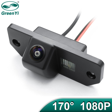 GreenYi 170 Degree AHD 1920x1080P Special Vehicle Rear View Camera for Ford Focus 2 Sedan 2005-2011 C-Max Mondeo Car