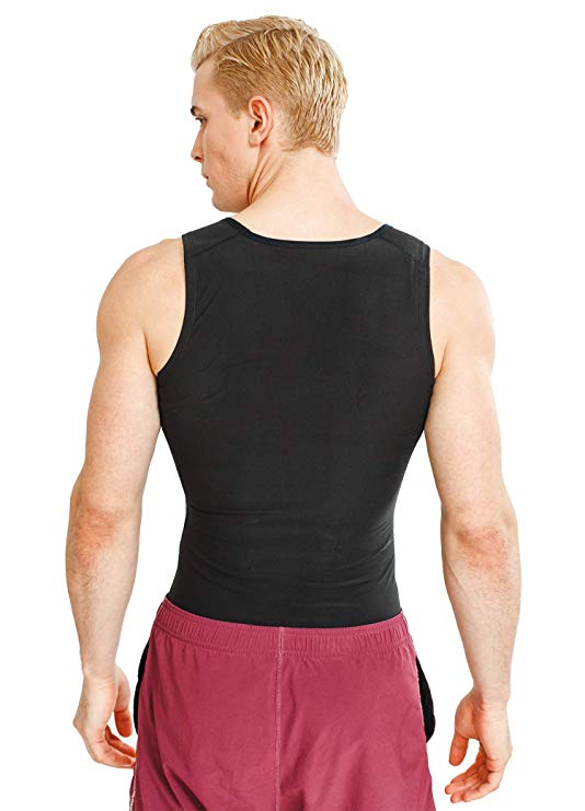 Women Thermo Shirt Sweat Sauna Tank Tops Body Shapers Waist Trainer Slimming Vest Fitness Shapewear Belt Body ECMLN Dropshing