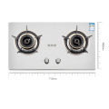 Gas cooktops liquefied gas Natural gas stove 4.2KW*2 double-hole stove Energy-saving double stove cooking tool