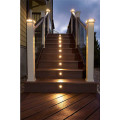 10pcs/lot 31mm 12V Outdoor LED Deck Stair Step Light Garden Yard Patio Waterproof Decoration Inground Paver Lighting Spot IP67