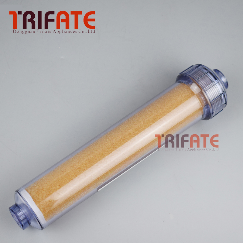 new water filters water purifier ion exchange resin 27cm 1/4" filter for water soften for reverse osmosis household cartridge
