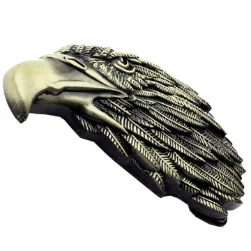 Large Cool Eagle Head Shaped Belt Buckle for West Cowboy Muscular Man