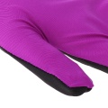 OOTDTY Lycra Fabric Snooker Billiard Cue Glove Pool Left Hand Three Finger Accessories Billiard Gloves