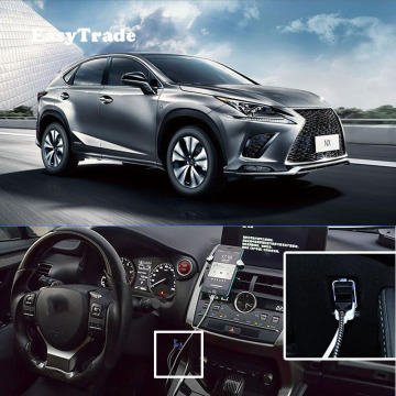 For Lexus NX Series NX200 NX300 NX200T 2018 2019 2020 Car Armrest USB Charger Interior Mouldings Accessories Car Accessories