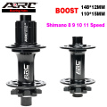 ARC 009 Boost Hub 15x110 12x148 MTB Boost Hub 32h Micro Spline / Sram XDR 12 Speed Cycle Wheel Rim Hub Shimano 8 9 10 11 Speed