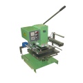 best selling Manual Hot stamping machine for PVC