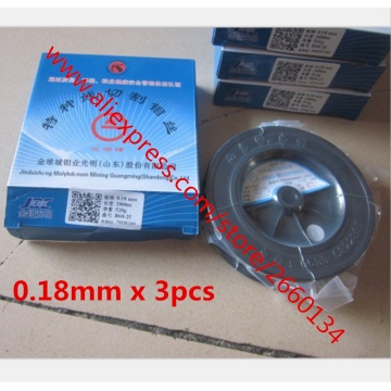 3pcs Guangming Wire 0.18mm Molybdenum Wire For High Speed WEDM Wire cutting accessories 0.18mm with 2000meters