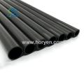 Small diameter pultrusion carbon fiber round tube pole