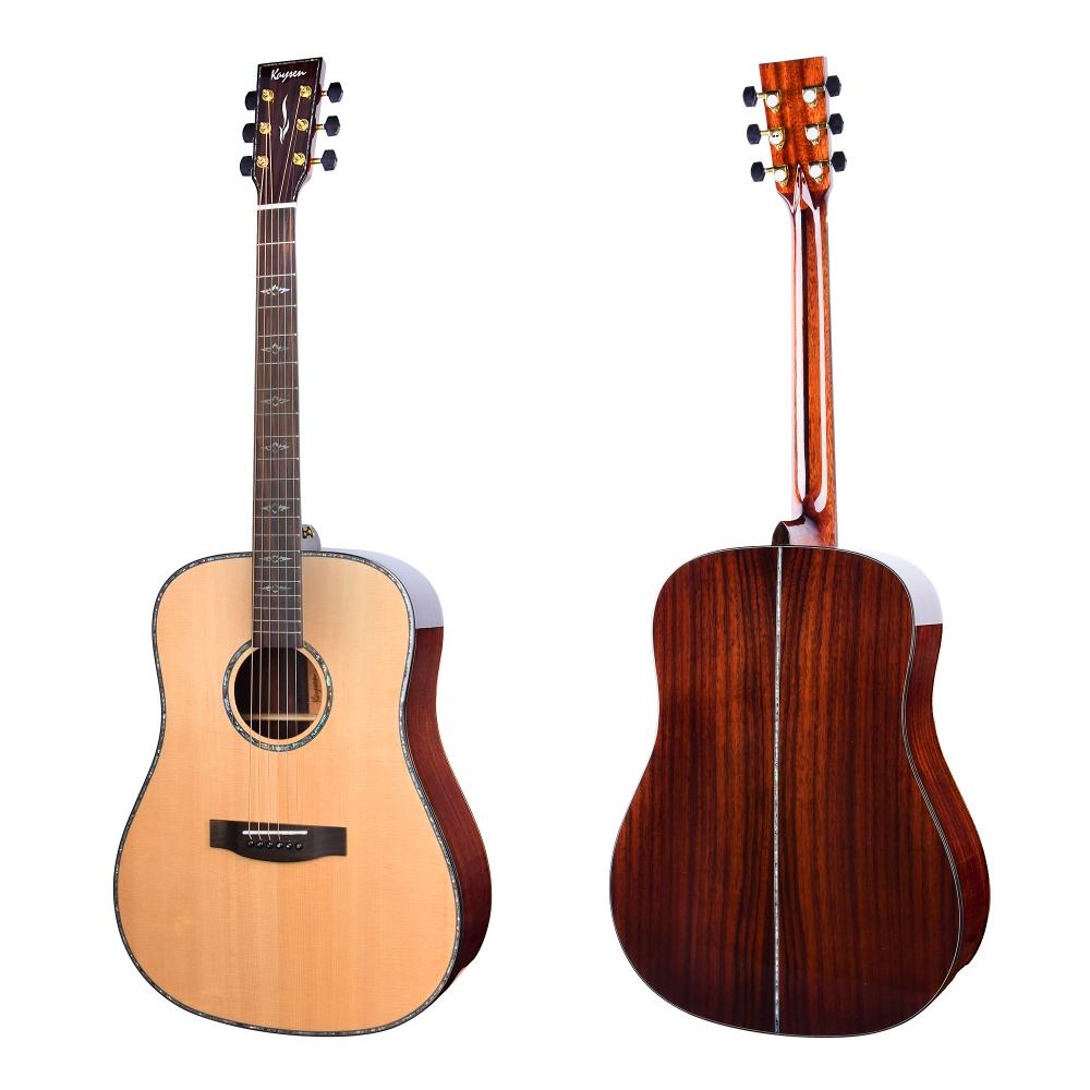 Solid Acoustic Guitar