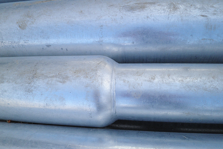 Pipe Head Necking Machine