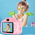 TRAVOR Mini Kids Camera Digital HD 1080P Photo Camera Toys For Children Video Recorder Camcorder DV Video Gift 32 GB TF Card