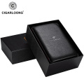 Cohiba Cigar Case Humidor Portable Cedar Wood Leather Travel Humidor Humidifier Set Gift Box (Without lighter cutter)