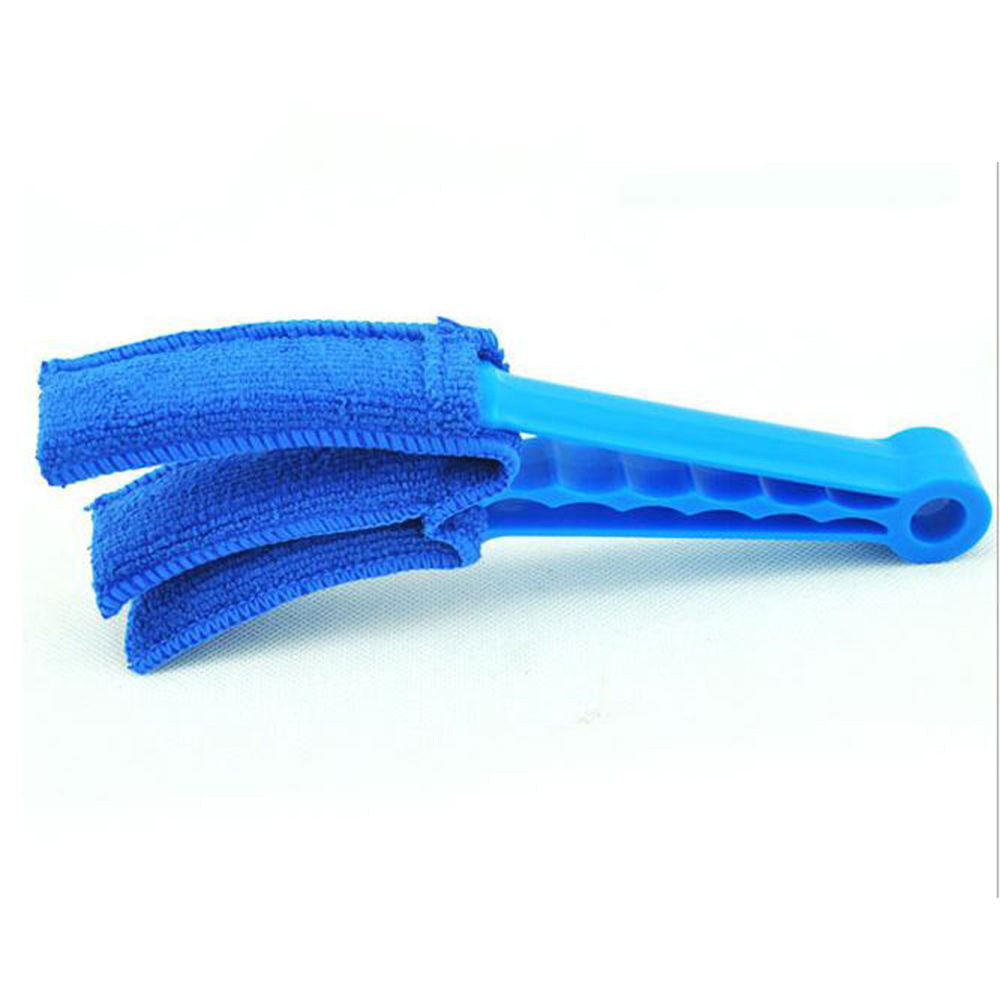 Cleaning 3-blades Microfiber Window Blinds Brush Air Conditioning Cleaner Shutter Home Tool Multifunctional Dust Cleaning Brush