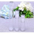 1pcs Travelling cosmetic packaging Empty airless pump plastic bottles vacuum pressure emulsion bottle with lotion pump on