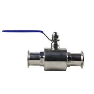 Food Grade Sanitary Clamp 3 Way Ball Valve