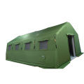 40 square meters Olive Green Inflatable Tent