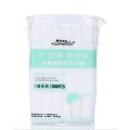 100 Pcs White Rectangle Facial Cotton Pads for Make Up Comfortable Skin Cosmetic Makeup Tools