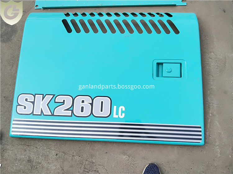 Metal Covers For Kobelco Excavator 